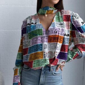 LARA FASHION WOMEN BLOUSE SIZE S/L